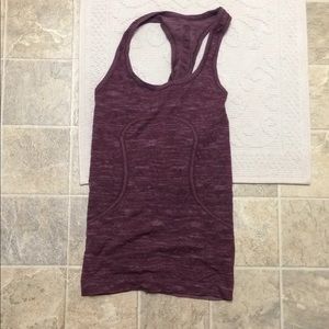 Lululemon run swiftly tank top